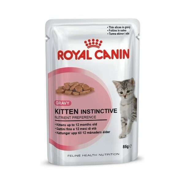 Royal Canin Kitten Instinctive in Gelee | 12x85g