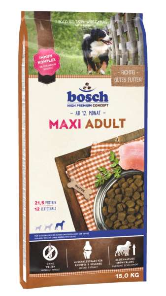 Bosch Maxi | 15 kg