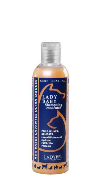 LadyBel Lady Baby Shampoo | extra sanft | Hundeshampoo