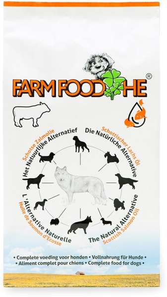 Farm Food HE | mit schottischem Lachsöl | Hundefutter