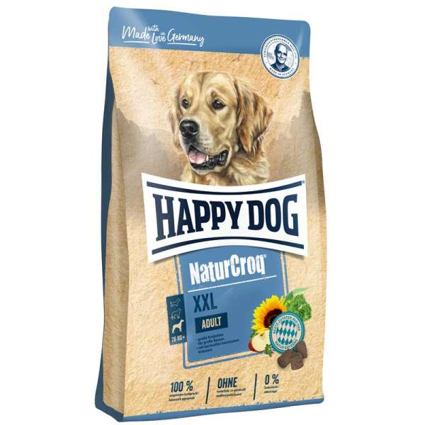 HappyDog Natur-Croq XXL | 15 kg