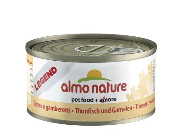 Almo Nature Legend | mit Thunfisch &amp; Garnele | 24x 70g