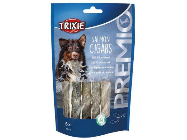 Trixie PREMIO Salmon Cigars | 70g Hundesnacks