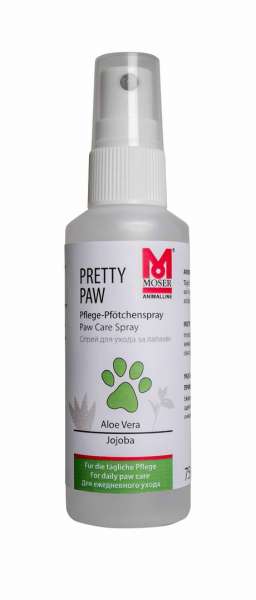 Moser Pfotenpflegespray Pretty Paw | 75 ml