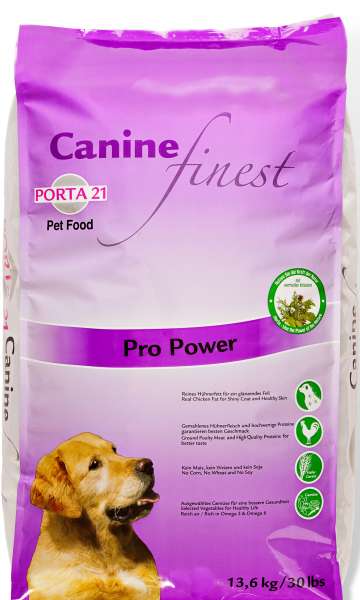 Porta21 Finest Pro-Power, Hundefutter