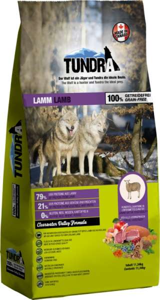 Tundra Lamb | mit Lamm | getreidefreies Hundefutter