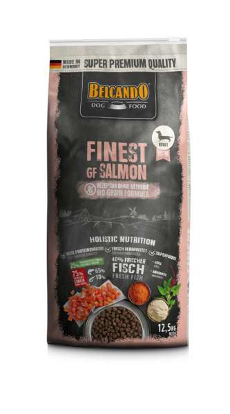 Belcando Finest GF Salmon | mit Lachs &amp; Hering | getreidefreies Hundefutter