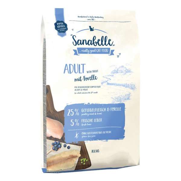 Sanabelle Adult | mit Forelle