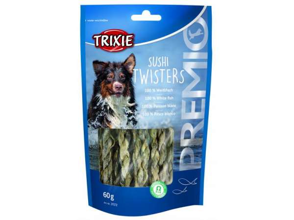 Trixie PREMIO Sushi Twisters | 60g Hundesnacks