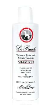 Le Poochs Vitamin-Enriched Shampoo | für Rüden