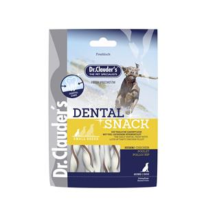 Dr. Clauders Dental-Snack | Huhn | 10x 80g Hundesnack