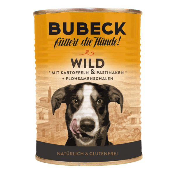 Bubeck | mit Wild, Kartoffeln, Pastinaken &amp; Flohsamenschalen