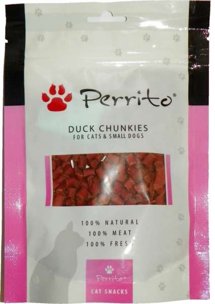 Perrito Hundesnack, Ente Chunkies, 100g