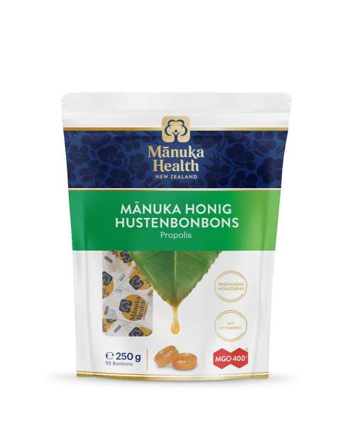 Manuka-Honig Propolis Hustenbonbons MGO 400+ | 250g