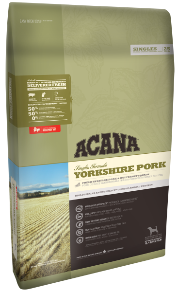 Acana Adult Dog | Yorkshire Pork | getreidefreies Hundefutter