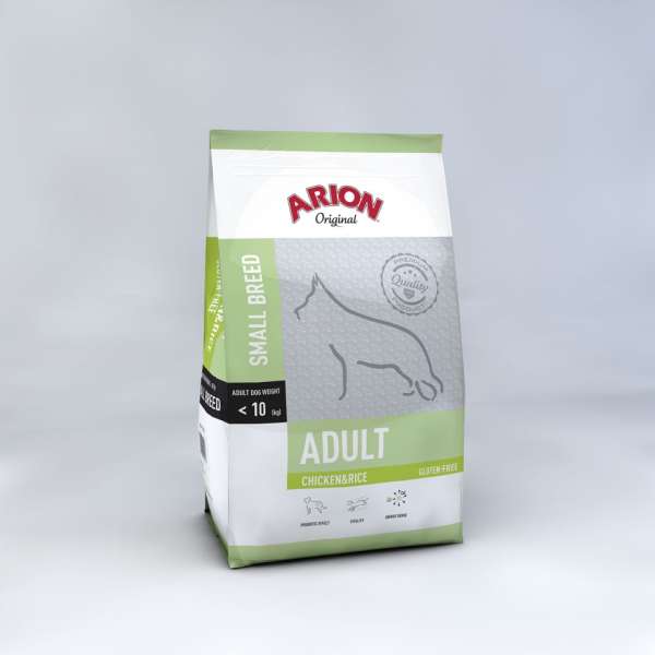 Arion Adult Dog | Small-Breed | Huhn & Reis | Hundefutter