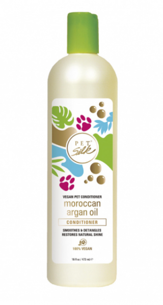 PET Silk Moroccan Argan Oil Shampoo &amp; Conditioner | im Set