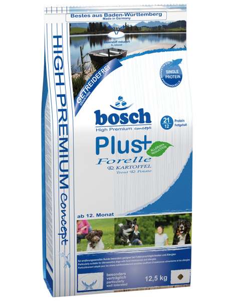 Bosch Plus+ | mit Forelle &amp; Kartoffeln
