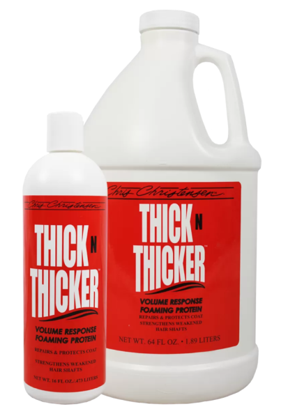 Chris Christensen Thick&#039;n Thicker | Volume Response Foaming Protein