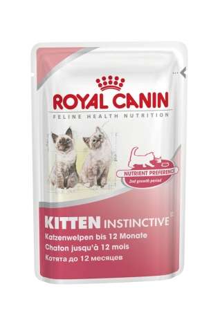 Royal Canin Kitten Instinctive in Soße | 12x85g