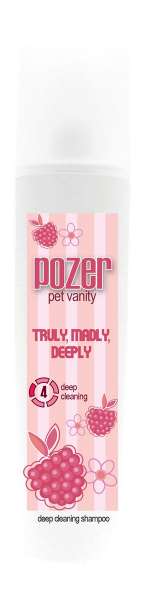 Pozer Truly Madly Deeply Shampoo | Deep Cleaning Shampoo