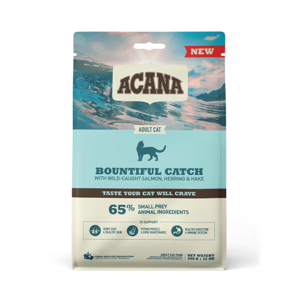 Acana Cat Bountiful Catch | mit Lachs &amp; Hering | Katzenfutter