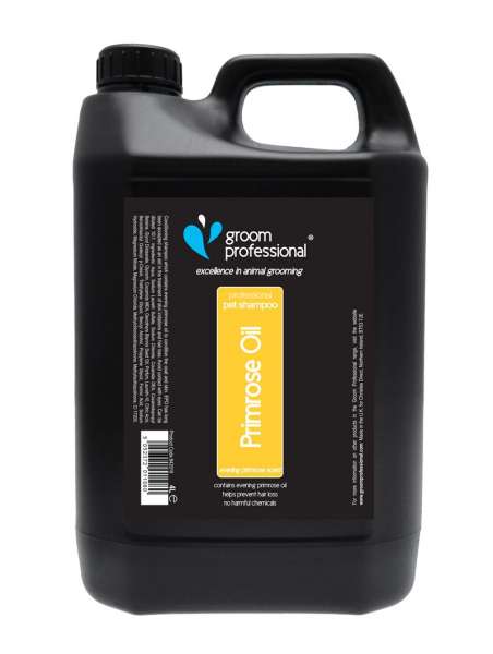 Groom Professional Evening Primrose Shampoo | 4 Liter