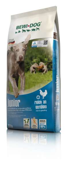 BEWI-Dog JUNIOR | Hundetrockenfutter
