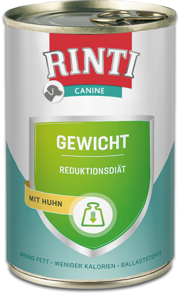 Rinti Canine | Gewicht | mit Huhn | Hundefutter