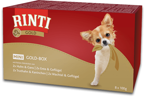 Rinti Gold Mini Goldbox | 32x100g
