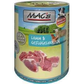 MACs Adult Dog | mit Lamm &amp; Geflügelherzen