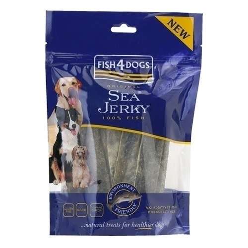 Fish4Dogs SeaJerky Skinny Strips | Hundesnack