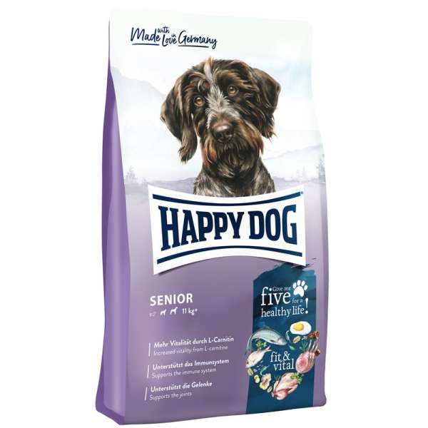 HappyDog Fit &amp; Well | Senior | Hundefutter