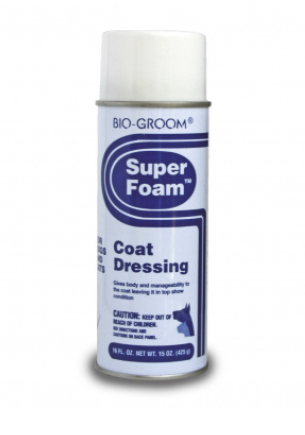 Bio Groom Super Foam | 425g Coat Dressing Spray