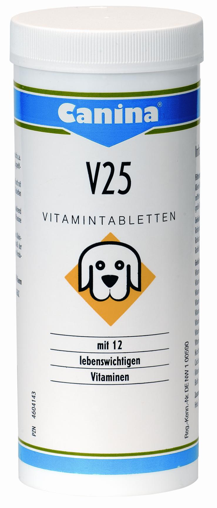Купить canina собак. Канина v25 для собак. Канина в25 витамины для собак. Canina v25 для щенков. Канина 25 витамины.