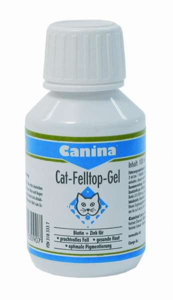 Canina Cat-Felltop Gel, 100ml
