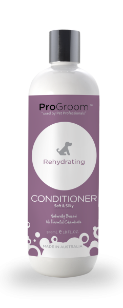 ProGroom Rehydrating Conditioner | Soft &amp; Silky | 500ml
