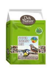 Deli Nature Super Energy Mix | 15 kg Vogelfutter