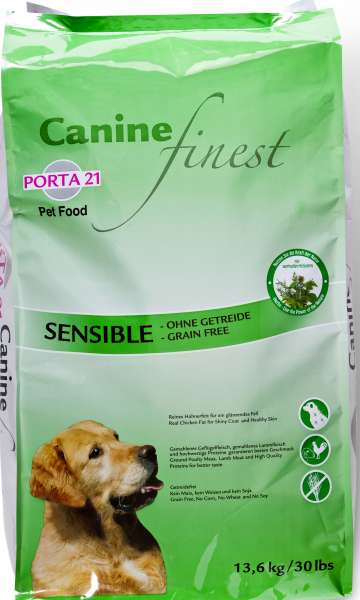 Porta21 Finest Sensible | 22,7 kg getreidefreies Hundefutter