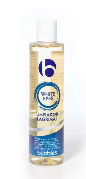 Bubbles® Augenpartie-Reinigungslotion &amp; Tränenfleckenentferner White Eyes