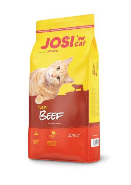 Josera JosiCat | Tasty Beef | 10 kg Katzenfutter