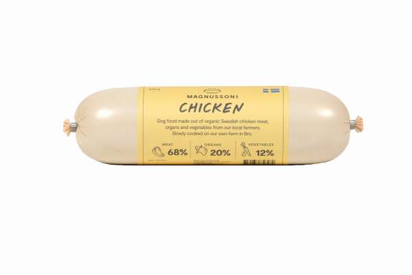 Magnusson Chicken | mit Huhn | 12x 650 g Hundefutter