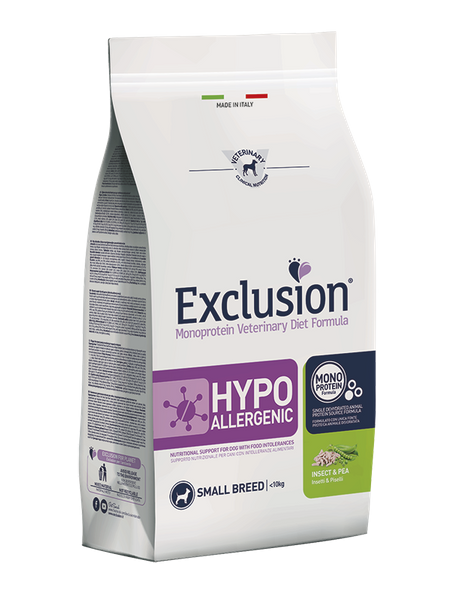 Exclusion Hypoallergenic | Small Breed Adult | mit Insekt &amp; Erbse
