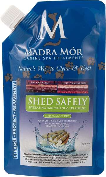 Madra Mor Shed Safely | Haut- und Fellreiniger für Hunde