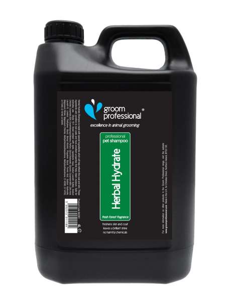 Groom Professional Herbal Hydrate Shampoo | 4 Liter