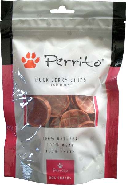 Perrito Hundesnack, Ente Chips, 100g