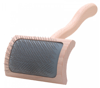 Bürste Slicker Brush A5VI | klein | mit gewölbtem Rücken