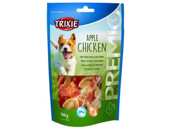 Trixie PREMIO Apple Chicken | 100g Hundesnacks
