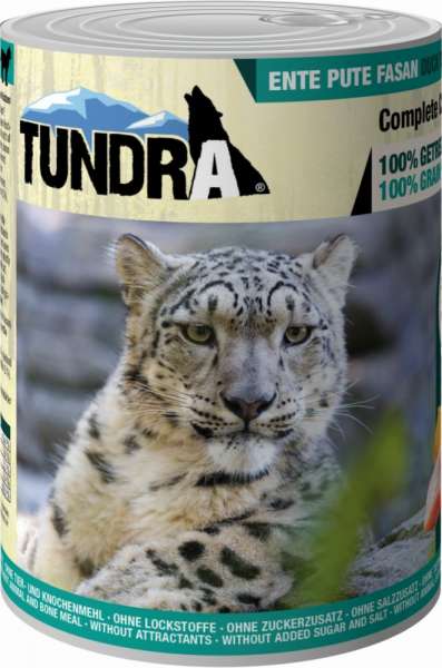 Tundra Cat | mit Ente, Pute &amp; Fasan | Katzenfutter