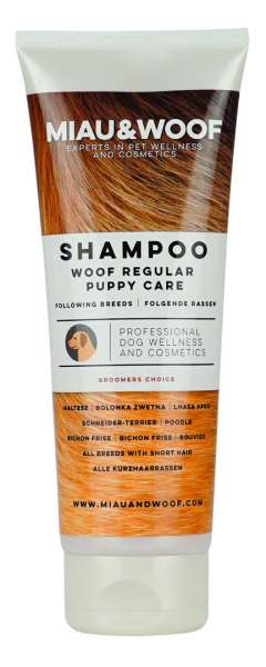 MIAU &amp; WOOF Shampoo Regular Puppy Care